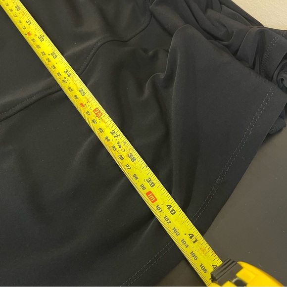 NWT Anne Klein Black Beaded Halter Midi Dresss - Picture 15 of 15